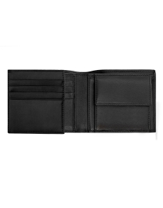 Genti, rucsacuri si accesorii HUGO BOSS, Portofel Hugo Boss Classic Smooth Black HLN403A, bb-shop.ro