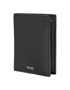 Genti, rucsacuri si accesorii HUGO BOSS, Portofel Hugo Boss Classic Smooth Black HLO403A, bb-shop.ro
