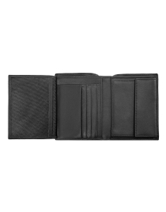 Genti, rucsacuri si accesorii HUGO BOSS, Portofel Hugo Boss Classic Smooth Black HLO403A, bb-shop.ro