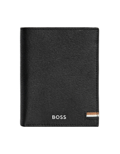 Genti, rucsacuri si accesorii, Portofel Hugo Boss Iconic Black HLO421A, bb-shop.ro