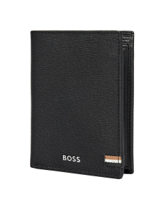 Genti, rucsacuri si accesorii, Portofel Hugo Boss Iconic Black HLO421A, bb-shop.ro