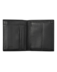 Genti, rucsacuri si accesorii, Portofel Hugo Boss Iconic Black HLO421A, bb-shop.ro