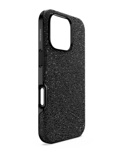 Genti, rucsacuri si accesorii SWAROVSKI, Accesoriu Tech Swarovski High Black iPhone 16 Pro 5698790, bb-shop.ro