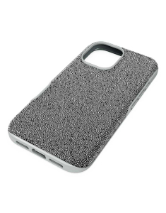 Genti, rucsacuri si accesorii, Accesoriu Tech Swarovski High Silver Tone iPhone 16 5698779, bb-shop.ro
