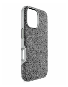 Genti, rucsacuri si accesorii, Accesoriu Tech Swarovski High Silver Tone iPhone 16 5698779, bb-shop.ro