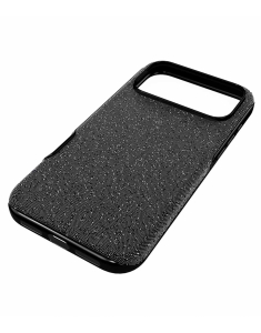 Genti, rucsacuri si accesorii SWAROVSKI, Accesoriu Tech Swarovski High Black iPhone 17 Pro Max 5731142, bb-shop.ro