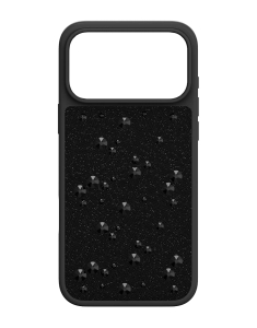 Genti, rucsacuri si accesorii SWAROVSKI, Accesoriu Tech Swarovski High Black iPhone 17 Pro Max 5731151, bb-shop.ro