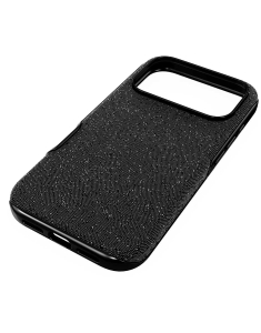 Genti, rucsacuri si accesorii SWAROVSKI, Accesoriu Tech Swarovski High Black iPhone 17 Pro 5731154, bb-shop.ro
