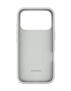 Genti, rucsacuri si accesorii, Accesoriu Tech Swarovski High Silver iPhone 17 Pro 5731156, bb-shop.ro