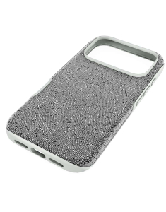 Genti, rucsacuri si accesorii, Accesoriu Tech Swarovski High Silver iPhone 17 Pro 5731156, bb-shop.ro