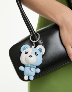 Genti, rucsacuri si accesorii SWAROVSKI, Breloc Swarovski Teddy Bear Blue 5733771, bb-shop.ro