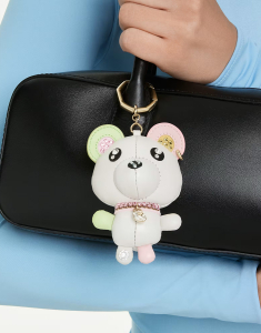 Genti, rucsacuri si accesorii SWAROVSKI, Breloc Swarovski Teddy Bear Multicolored 5734069, bb-shop.ro