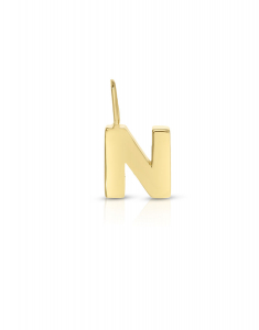 Bijuterii, Pandantiv Bijuterie Aur Letters JP69164Y-N, bb-shop.ro