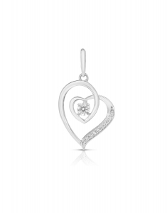 Pandantive, Pandantiv Bijuterie Aur Love JP69573W, bb-shop.ro