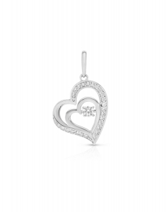 Pandantive, Pandantiv Bijuterie Aur Love JP69579W, bb-shop.ro