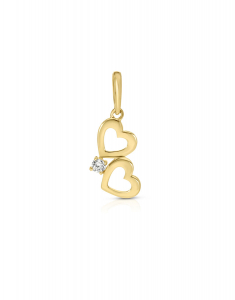 Bijuterii, Pandantiv Bijuterie Aur Love JP68990Y, bb-shop.ro