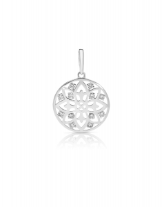 Bijuterii na dama aur 14 kt, Pandantiv Bijuterie Aur Nature JP68617W, bb-shop.ro