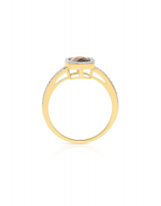 Inele cuart VIDA, Inel Vida Colors of Life 18490Q-SQ8YT, bb-shop.ro