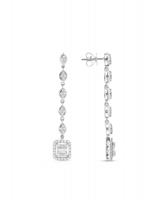 Cercei Bijuterie Aur Diamonds E080890-W, 02, bb-shop.ro