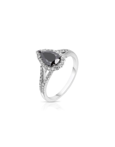 Inel de logodna Vida Colored Diamonds 43965R-LD8WP, 02, bb-shop.ro
