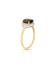 Bijuterii de lux dama turmalina, Inel Vida Tourmaline 43950R-TO8YN-G2, bb-shop.ro