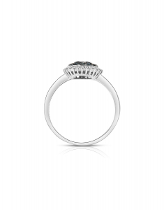Bijuterii diamant albastru, Inel de logodna 365 Love Pave AS50971R-UD4WV, bb-shop.ro