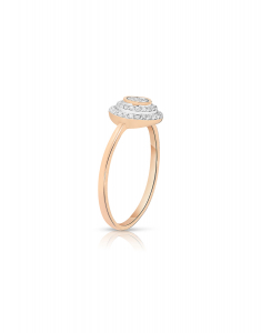 Bijuterii illusion setting aur, Inel de logodna 365 Love Illusion, bb-shop.ro