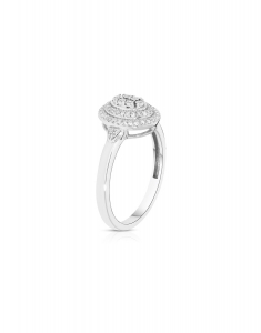 Bijuterii 365 LOVE, Inel de logodna 365 Love Pave KA50910R-WD4WV, bb-shop.ro