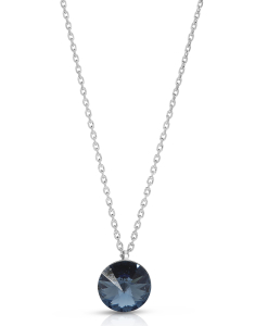 Bijuterii rolo dama BIJUTERII ARGINT 925, Colier Bijuterie Argint Colour Stones 28228AG-RH-D, bb-shop.ro