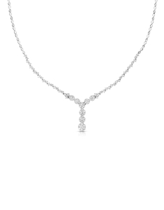 Colier Bijuterie Aur Diamonds NL035-0880-118-W, 001, bb-shop.ro