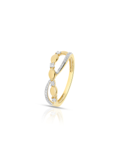 Inele na dama VIDA, Inel Vida Golden Touch 71703Q-WD8YZ, bb-shop.ro