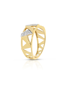 Inele na dama VIDA, Inel Vida Golden Touch 71779Q-WD8YT, bb-shop.ro