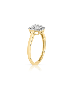 Inel de logodna Luna Essential Diamonds FI52266Q-WD4YZ, 001, bb-shop.ro