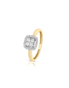 Inel de logodna Luna Essential Diamonds FI52266Q-WD4YZ, 02, bb-shop.ro