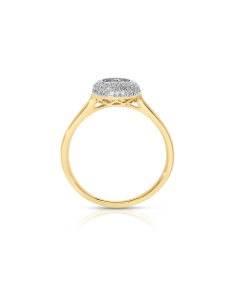 Inel de logodna Luna Essential Diamonds FI52257Q-WD4YZ, 002, bb-shop.ro