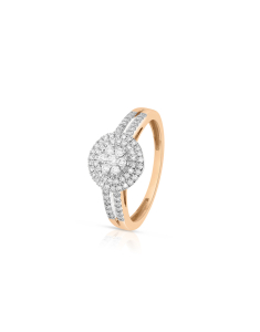 Inel de logodna Luna Essential Diamonds FI52268Q-WD4RZ, 02, bb-shop.ro