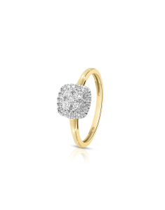 Inel de logodna Luna Essential Diamonds FI52146Q-WD4YP, 02, bb-shop.ro