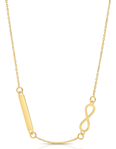 Colier Colier Bijuterie Aur Symbols MN024-CL-Y, 02, bb-shop.ro