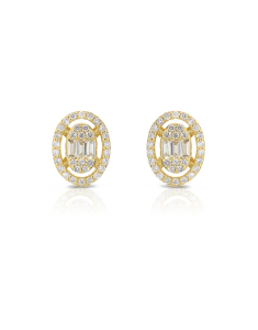 Cercei Bijuterie Aur Diamonds ER035-H609-214-Y, 001, bb-shop.ro