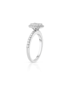 Inel Bijuterie Aur Diamonds RG101740-114-W, 001, bb-shop.ro