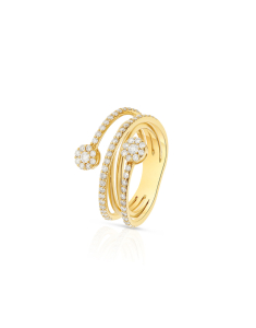 Inel Bijuterie Aur Diamonds RG102102-214-Y, 02, bb-shop.ro