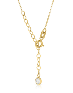 Coliere, Colier Bijuterie Aur Love NO6033Y, bb-shop.ro