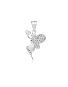 Bijuterii na cubic zirconia, Pandantiv Bijuterie Argint Love TP1916-PD-W, bb-shop.ro