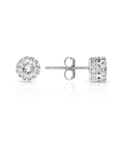 Bijuterii stud argint, Cercei Bijuterie Argint Shapes YE8500-EG-W, bb-shop.ro