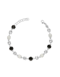 Bratara Bratara Bijuterie Argint Colour Stones 29245AG-RH-CPGJ, 02, bb-shop.ro