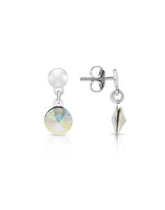 Bijuterii stud, Cercei Bijuterie Argint Fashion 31316AG-RH-AB, bb-shop.ro