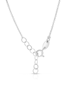 Coliere argint, Colier Bijuterie Argint Fashion 28708AG-RH-C, bb-shop.ro
