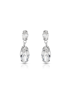 Cercei lungi cristal, Cercei Bijuterie Argint Fashion 29807AG-RH-C, bb-shop.ro