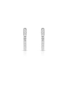 Bijuterii rotunzi dama, Cercei Giorgio Visconti Diamonds BBX37454-0.10CT, bb-shop.ro