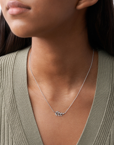 Bijuterii dama argint FOSSIL, Colier Fossil Sterling Silver JFS00485040, bb-shop.ro